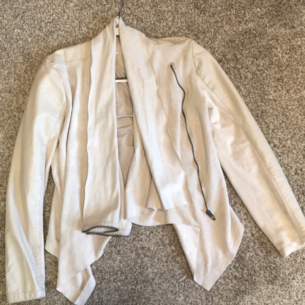 Blank NYC Suede Jacket